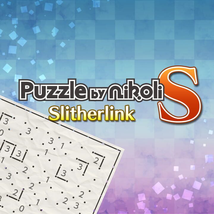 Puzzle by Nikoli S Slitherlink cover