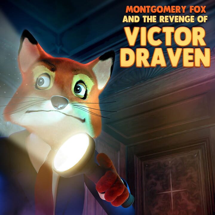 Montgomery Fox and the Revenge of Victor Draven cover