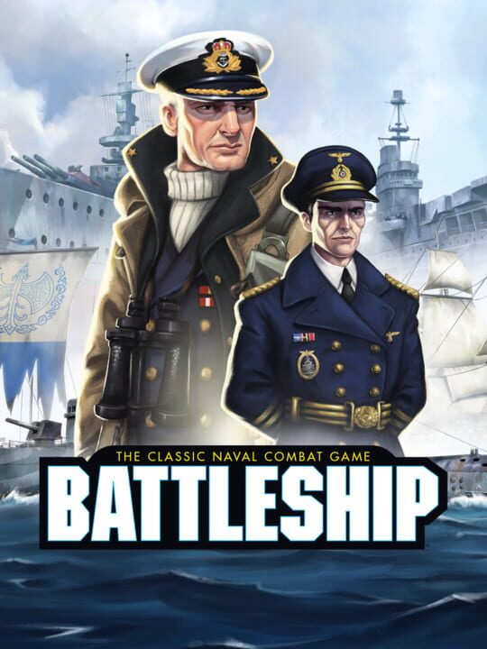 Hasbro's Battleship cover