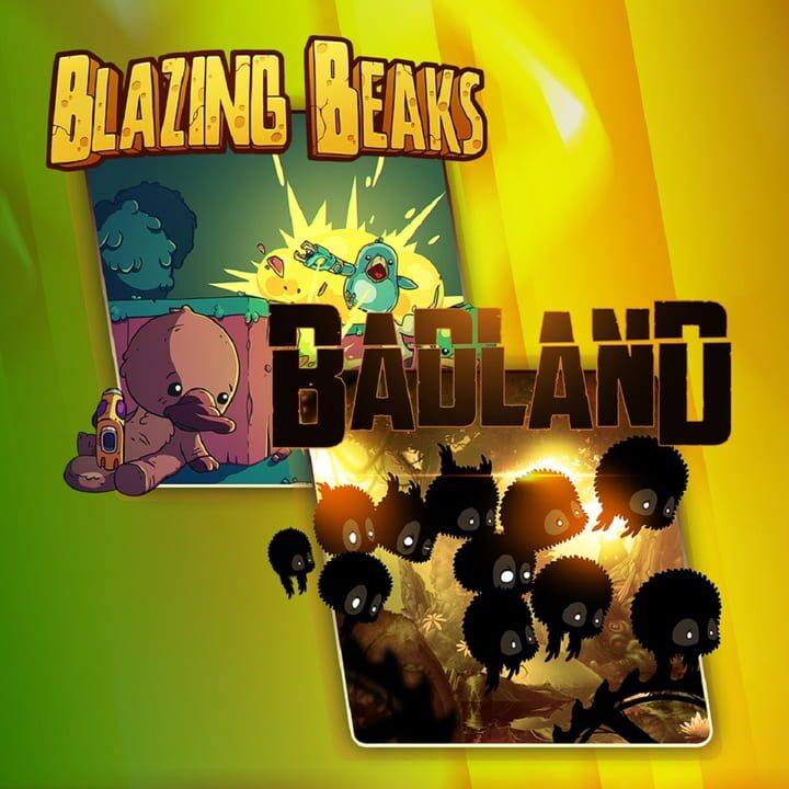 Blazing Beaks + Badland: Game of the Year Edition cover image