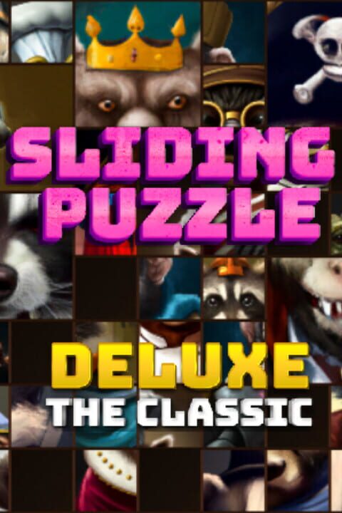 Sliding Puzzle Deluxe: The Classic cover art