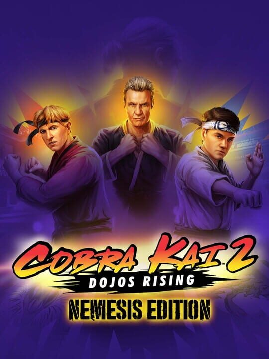Cobra Kai 2: Dojos Rising - Nemesis Edition cover