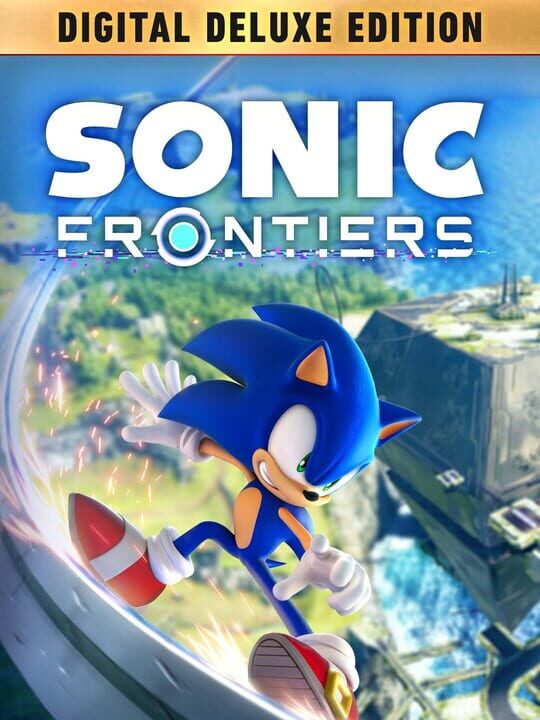 Sonic Frontiers: Digital Deluxe Edition cover