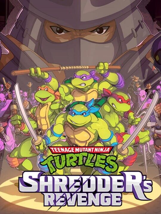 Teenage Mutant Ninja Turtles: Shredder's Revenge - Limited Edition cover