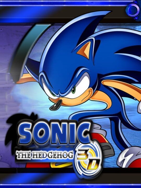 Sonic the Hedgehog 3D cover art