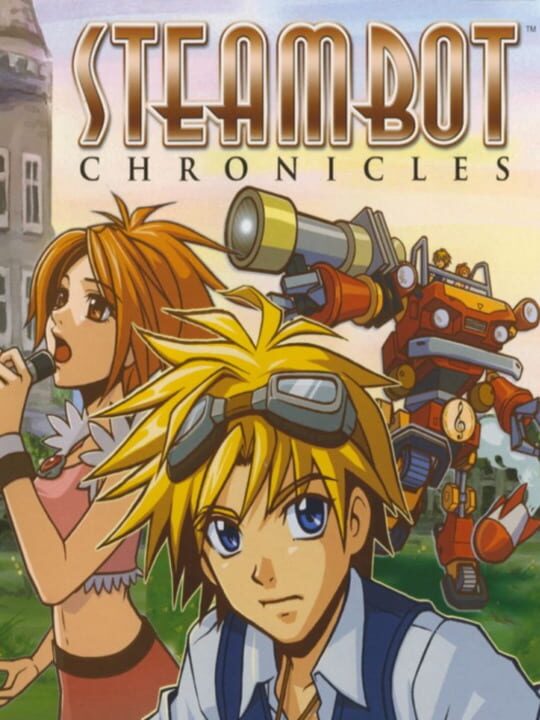 Cover for Steambot Chronicles