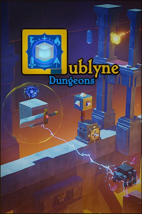 Qublyne Dungeons cover art