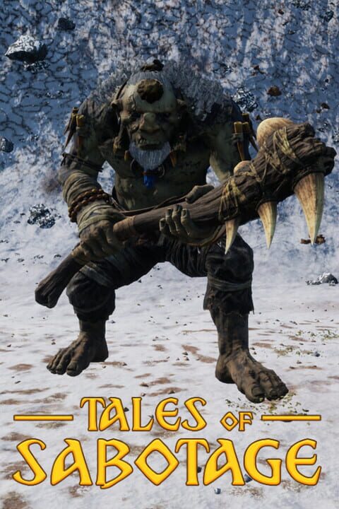 Tales of Sabotage cover art