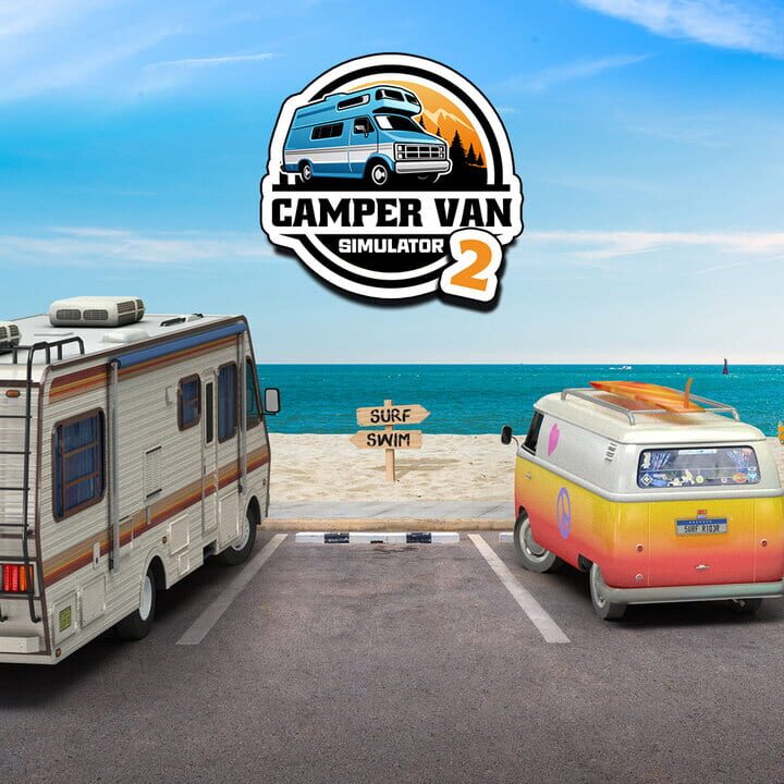 Camper Van Simulator 2 cover