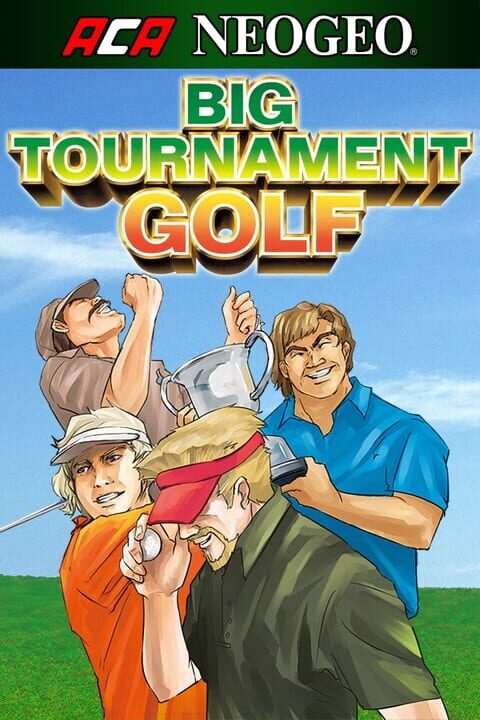 ACA Neo Geo: Big Tournament Golf cover
