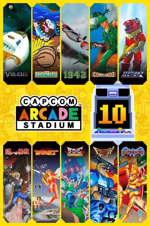 Capcom Arcade Stadium Pack 1: Dawn of the Arcade cover