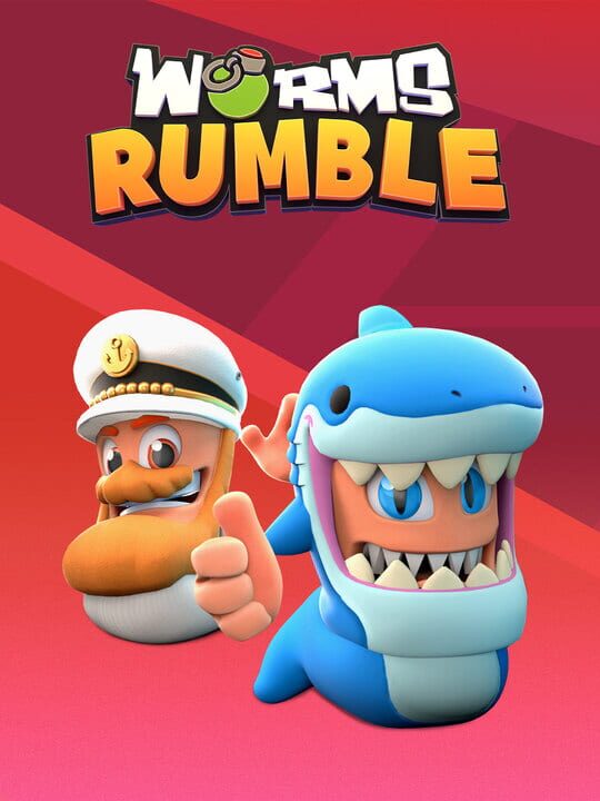Worms Rumble: Captain & Shark Double Pack cover