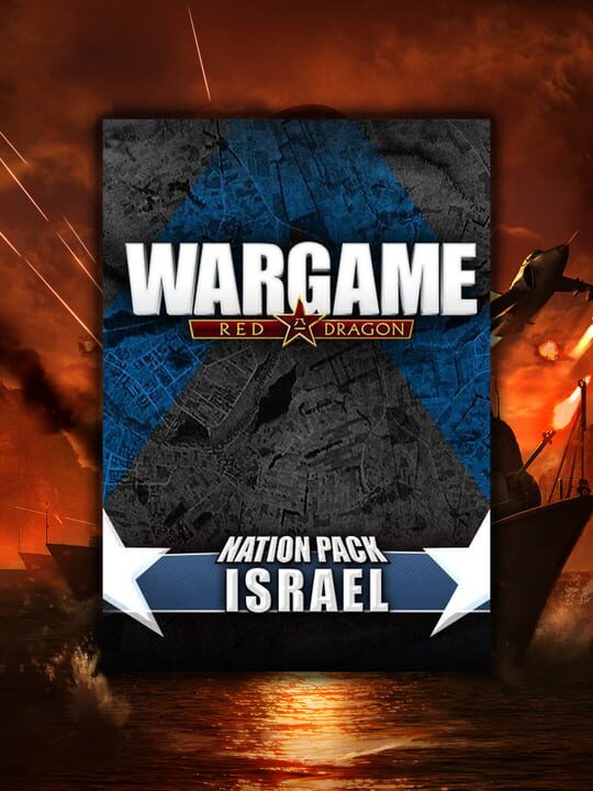 Wargame: Red Dragon - Nation Pack: Israel cover art