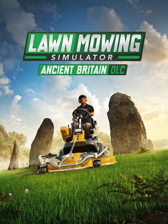 Lawn Mowing Simulator: Ancient Britain cover