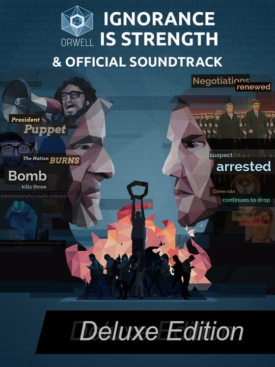 Orwell: Ignorance Is Strength - Deluxe Edition cover art