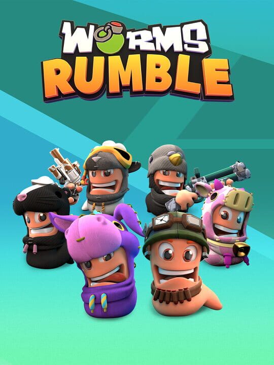 Worms Rumble: Legends Pack cover