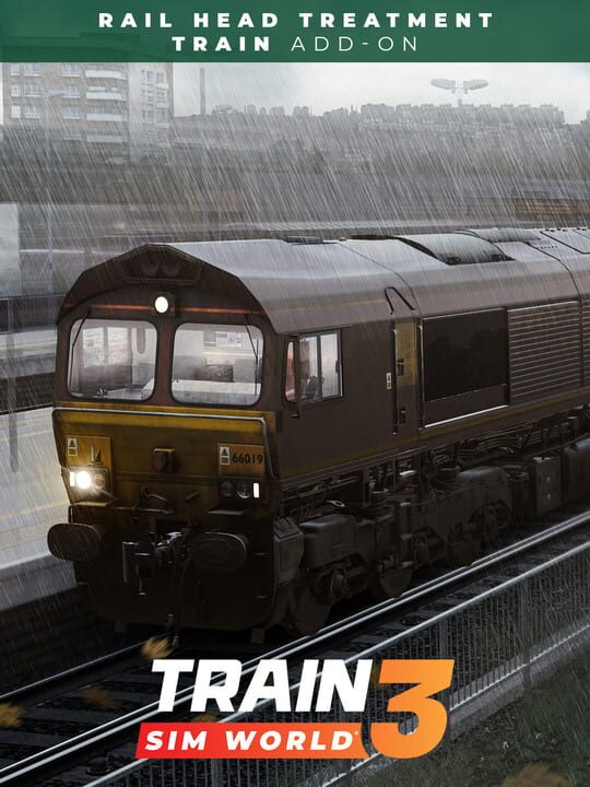 Train Sim World 3: Rail Head Treatment Train Add-On