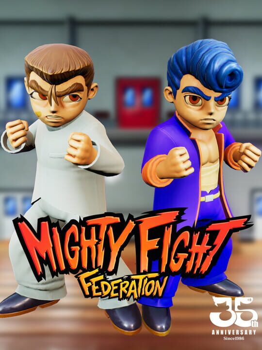Mighty Fight Federation: Kunio & Riki Pack cover