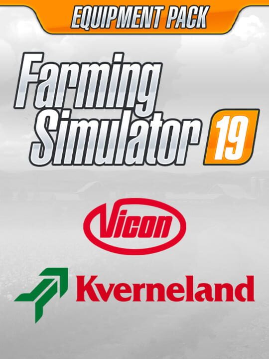 Farming Simulator 19: Kverneland & Vicon Equipment Pack cover art