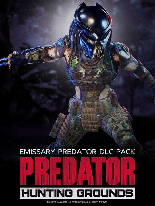 Predator: Hunting Grounds - Emissary Predator