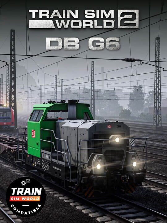 Train Sim World 2: DB G6 Diesel Shunter