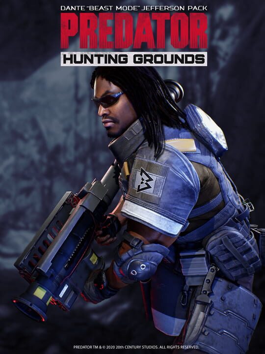 Predator: Hunting Grounds - Dante "Beast Mode" Jefferson