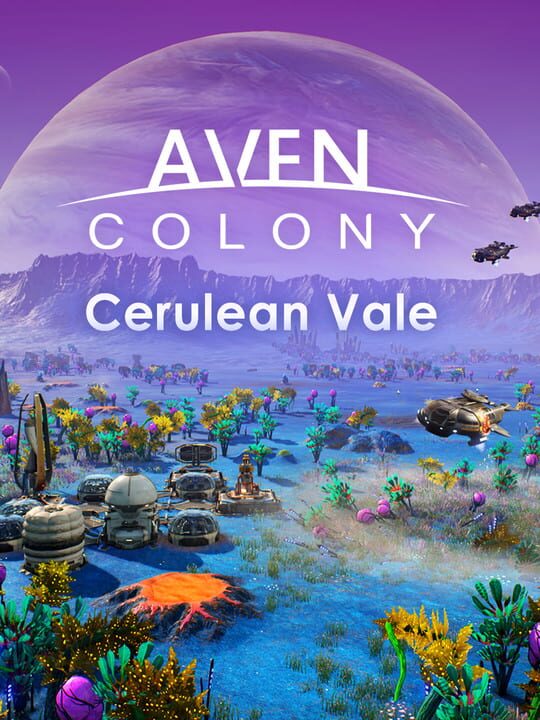 Aven Colony: The Cerulean Vale cover art