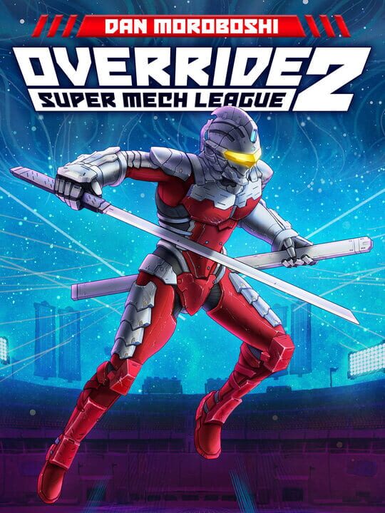 Override 2: Super Mech League - Dan Moroboshi Fighter cover