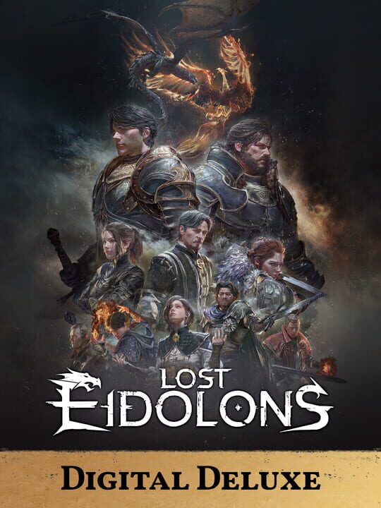 Lost Eidolons: Digital Deluxe cover art