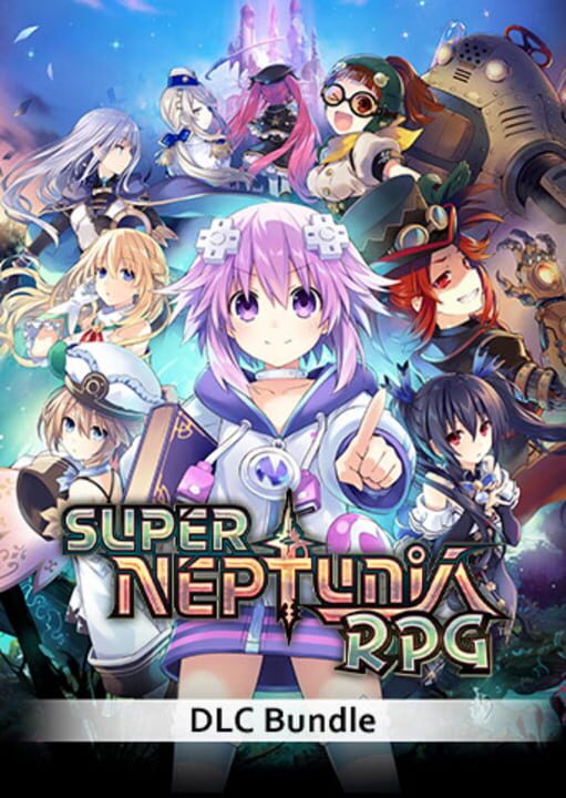 Super Neptunia RPG: DLC Bundle cover art