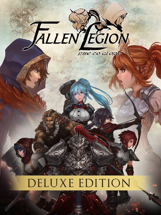 Fallen Legion: Rise to Glory - Digital Deluxe Edition cover art