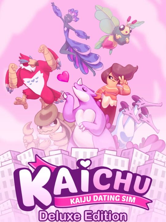 Kaichu: The Kaiju Dating Sim - Deluxe Edition cover art