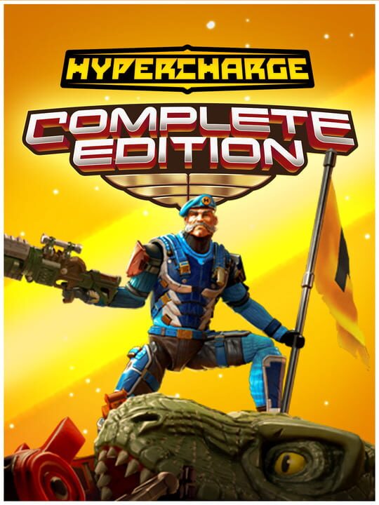 Hypercharge: Unboxed - Complete Edition cover