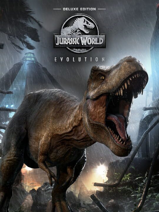 Jurassic World Evolution: Deluxe Dinosaur Pack cover art
