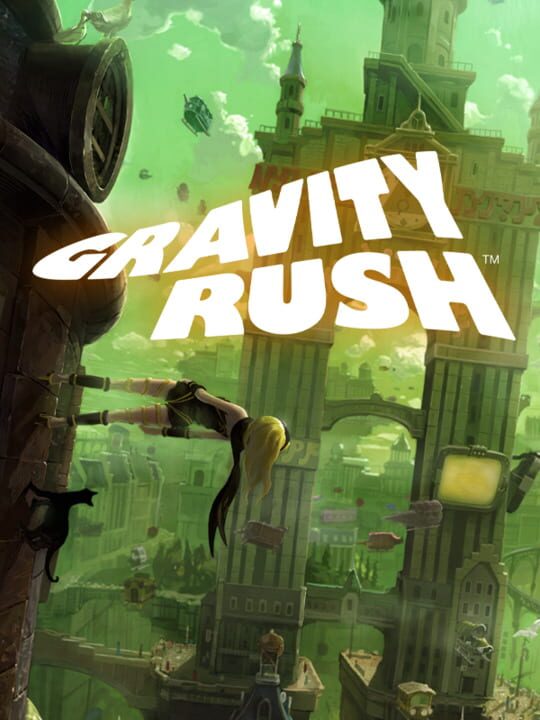 Titulný obrázok pre Gravity Rush
