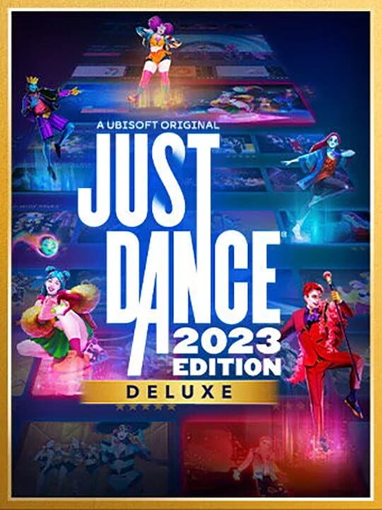Just Dance 2023 Edition: Deluxe Edition cover