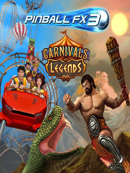 Pinball FX3: Carnivals and Legends cover