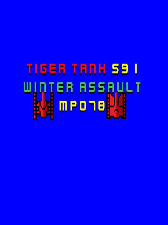 Tiger Tank 59 I: Winter Assault MP078 cover art