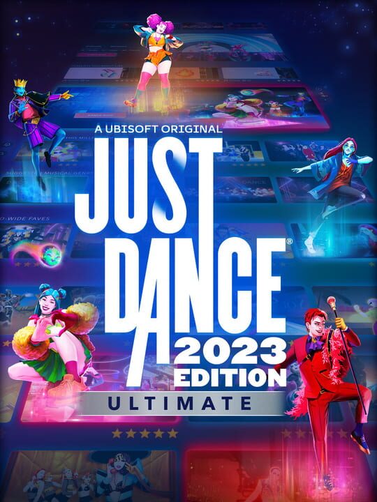 Just Dance 2023 Edition: Ultimate Edition cover