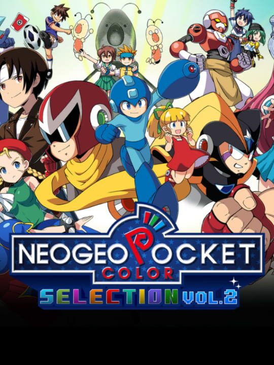 Neogeo Pocket Color Selection Vol.2 cover