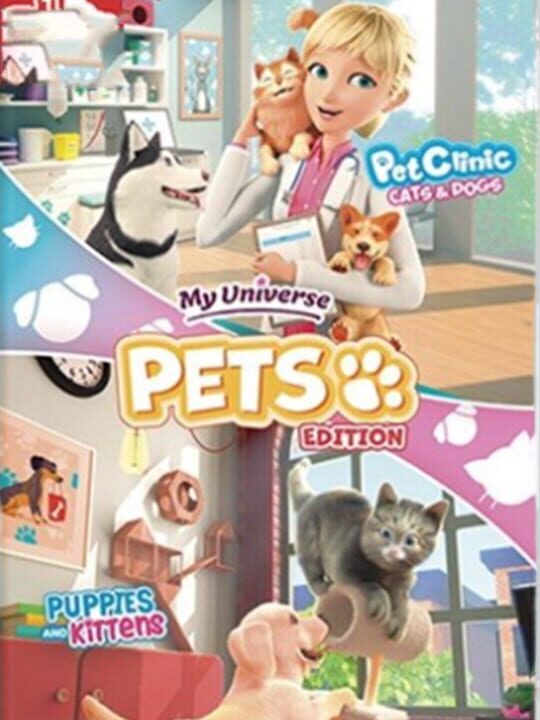 My Universe: Pets Edition cover