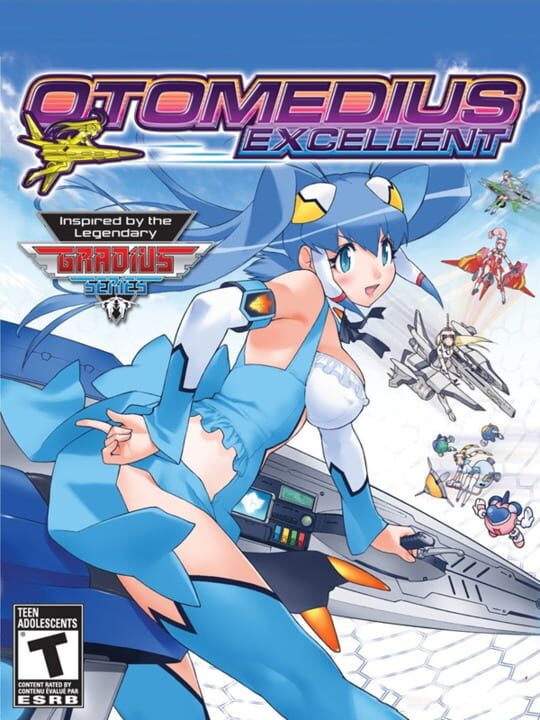 Otomedius Excellent cover