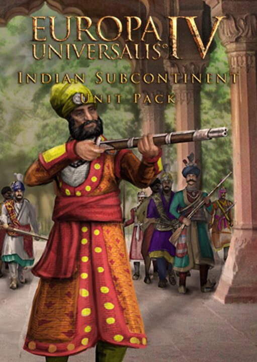 Europa Universalis IV: Indian Subcontinent Unit Pack cover art