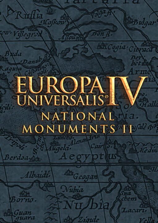 Europa Universalis IV: National Monuments II cover art