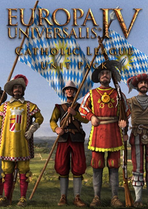 Europa Universalis IV: Catholic League Unit Pack cover art