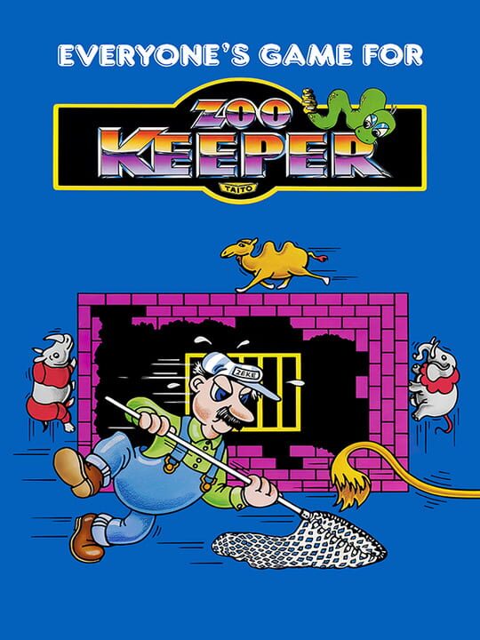 Zoo Keeper cover