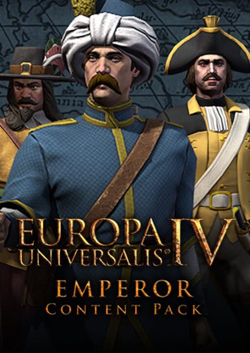 Europa Universalis IV: Emperor Content Pack cover art
