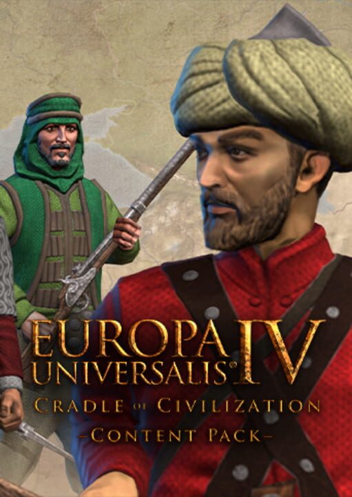Europa Universalis IV: Cradle of Civilization Content Pack cover art