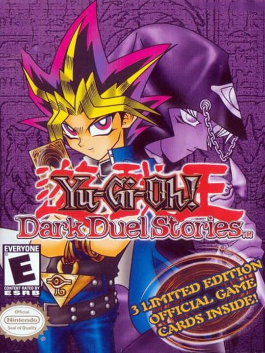 Yu-Gi-Oh! Dark Duel Stories cover art