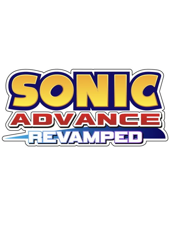 Sonic Advance Revamped cover art